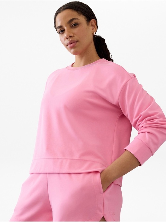 Athleta Tops - EUC Athleta Seasoft Sweatshirt, sz L